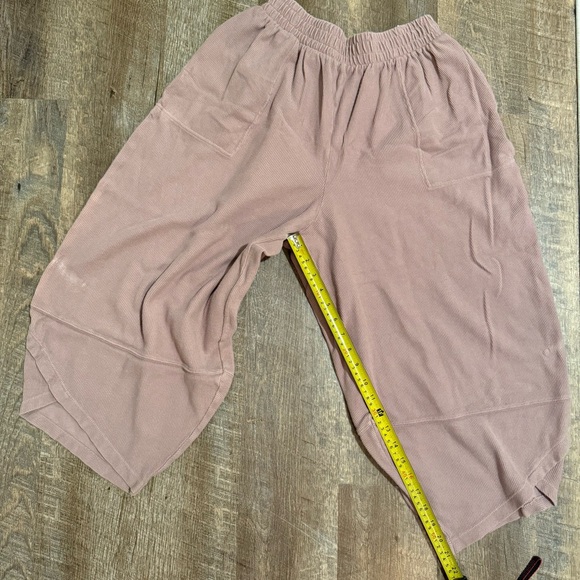 Free People Beach crop wide leg barrel pants - Picture 3 of 7